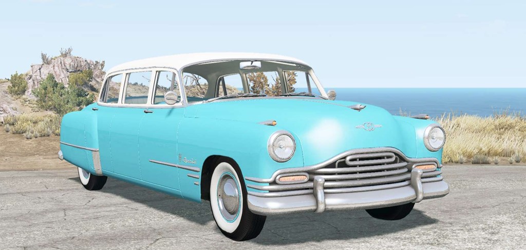 BeamNG - Burnside Special Limousine V1.2