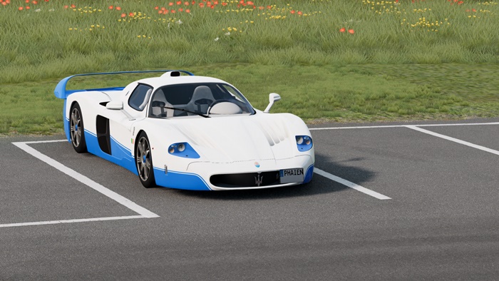 BeamNG – Maserati MC12 Car Mod