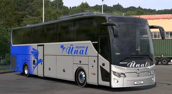 ETS2 - Temsa Maraton Adiyaman Unal ve Mersin Seyehat Skin