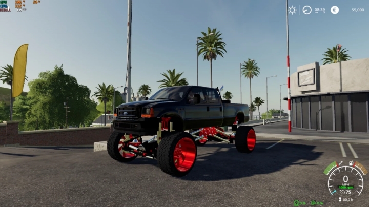 FS19 - 2002 Ford F250 7.3 V1.1