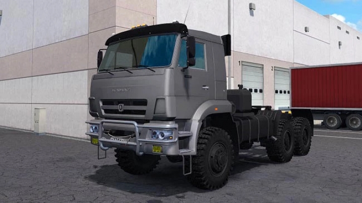ETS2 - Kamaz 65221 Truck V1.3 (1.40.x)