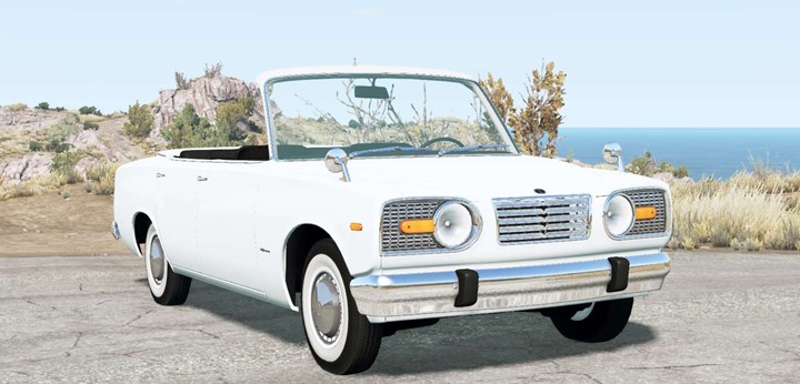 BeamNG - Ibishu Miramar Cabriolet V1.4