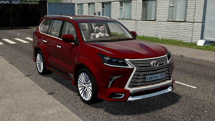 City Car Driving 1.5.9 – Lexus LX570 Wald