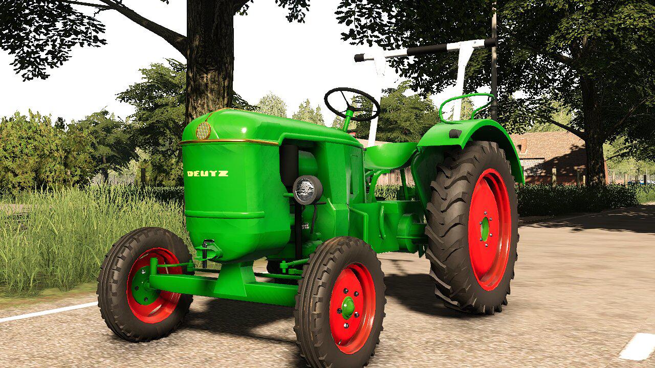 FS19 - Deutz D25.2 Tractor V1.0