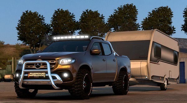 ATS - Mercedes-Benz W470 X-Class V3.1 (1.40 - 1.41)