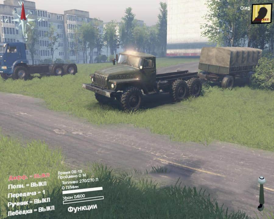 Spintires - Native Map V1.0