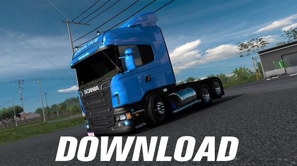ETS2 - Scania R440 Truck (1.38.x)