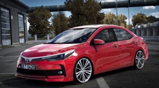 ETS2 - Toyota Corolla 2018