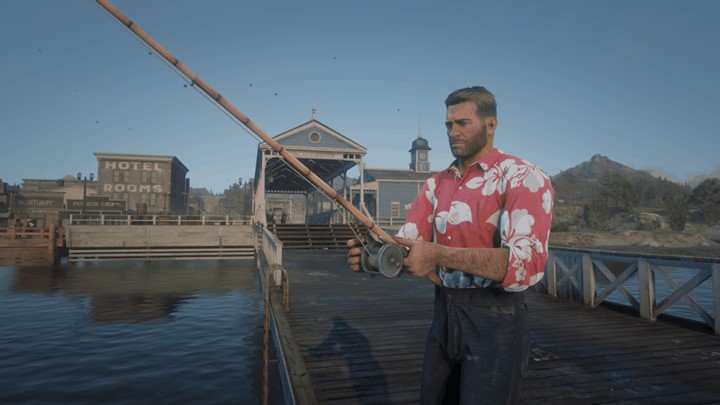 RDR2 - Hawaiian Shirt
