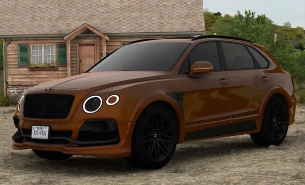 ATS - Bentley Bentayga StarTech 2017 V1.0 | American Truck Simulator ...