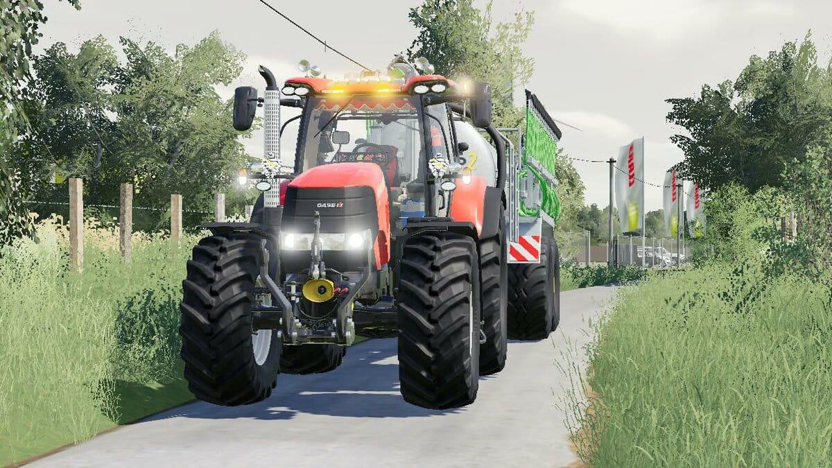 FS19 - Case Puma (Sam Agripassion) Tractor V1.0