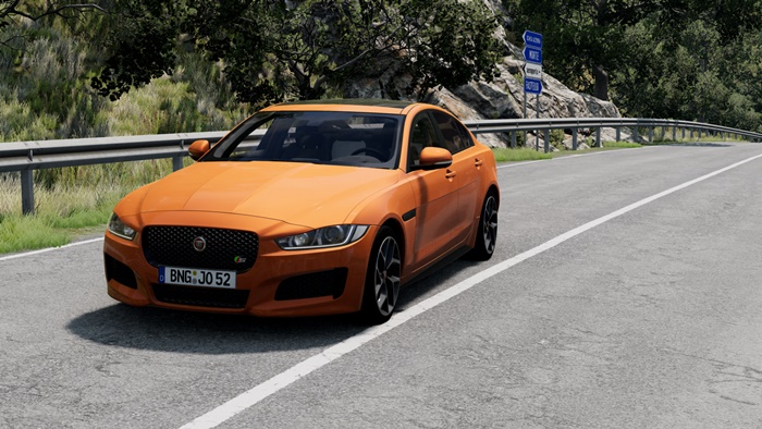 BeamNG – Jaguar XE S Car Mod