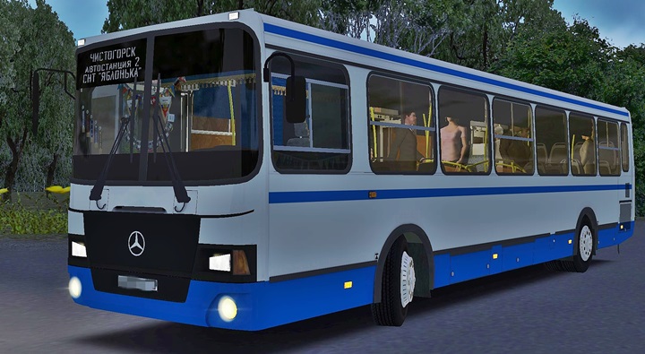 Omsi 2 – The Collective Farm for LiAZ 5256.26