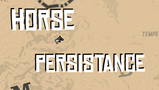 RDR2 - Horse Persistance