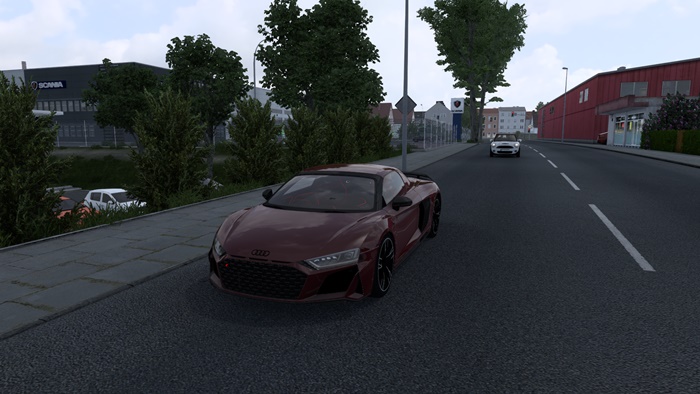 ETS2 - Audi R8 V10 Spyder 2021 V1.0