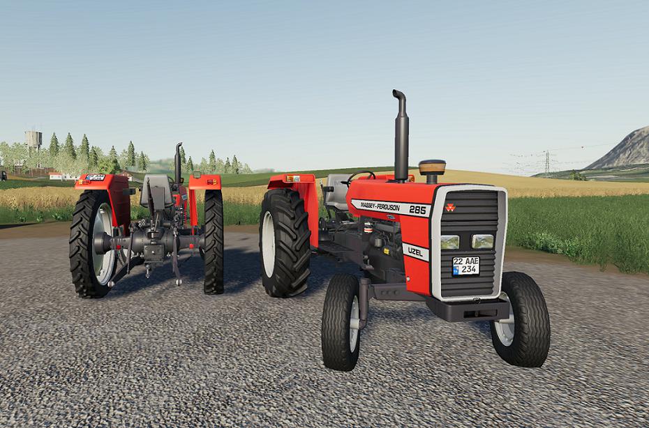 FS19 - Massey Ferguson 285S Tractor V1.2