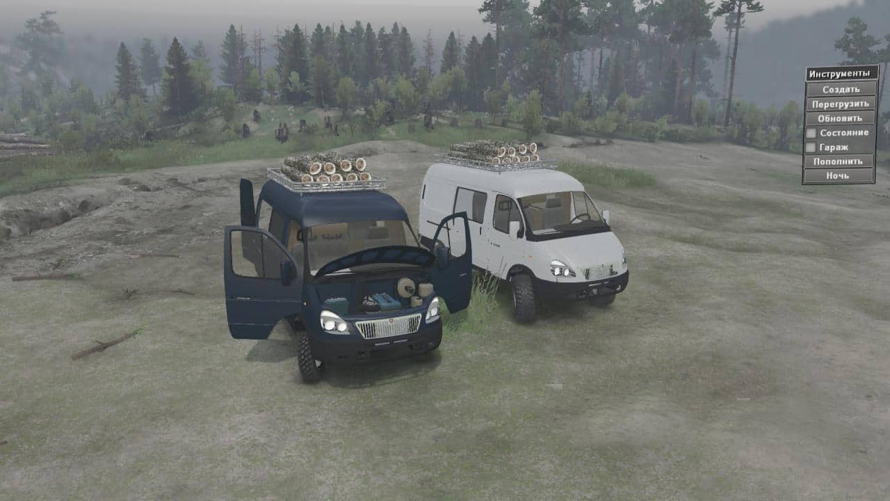 Spintires - Gas Sobol V1