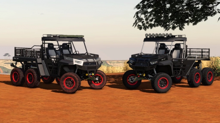 FS19 - Lizard The Beast 1000 V1.0