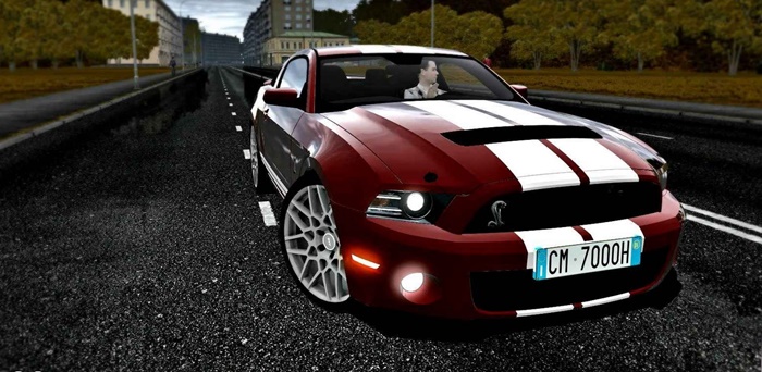 City Car Driving 1.5.9 – Ford Mustang Shelby GT500