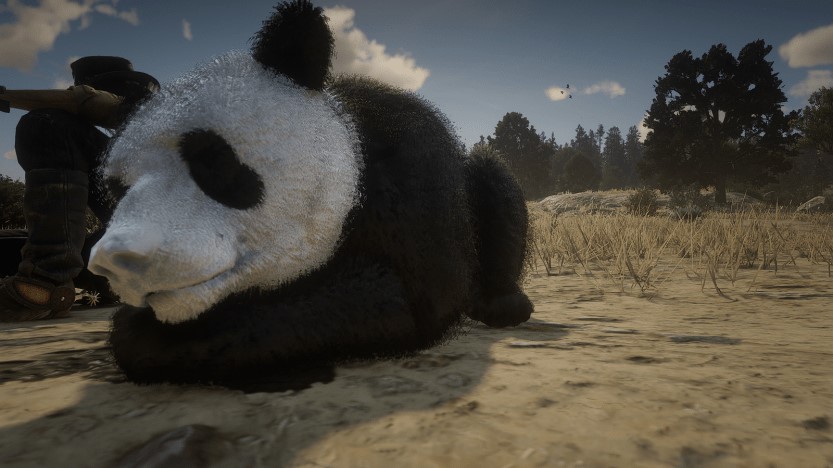 RDR2 - Panda Bear