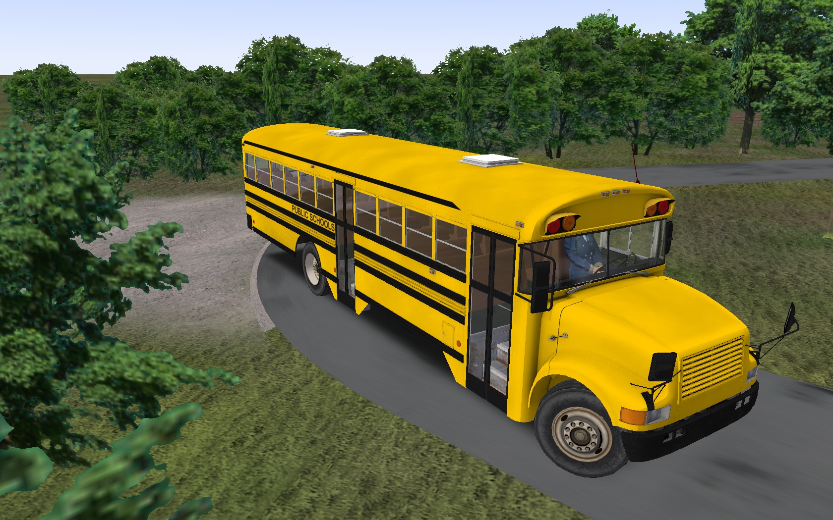 Omsi 2 – School Bus | Omsi 2 | Mods.club