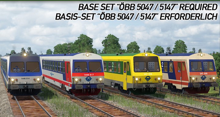 Transport Fever 2 - GySEV 5047/5147