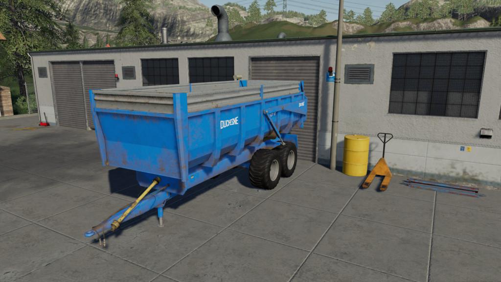 FS19 - Duchesne Trailer 16T V1.0