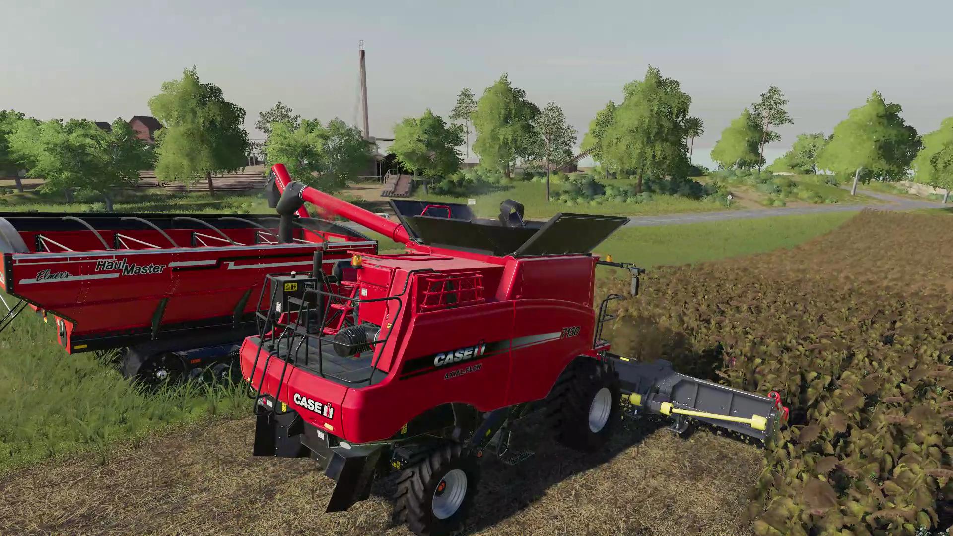 FS19 - Case IH 7130 US/CDN Harvester Mod V1.0