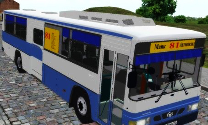 Omsi 2 – Daewoo BS106 Bus V2.0
