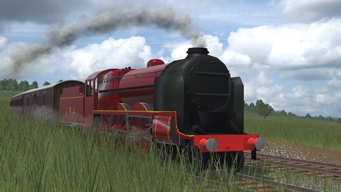 Transport Fever 2 - Lms 4-6-0 Royal Scot