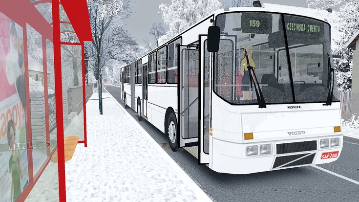 Omsi 2 – LM Megabus Volvo B58 SAM