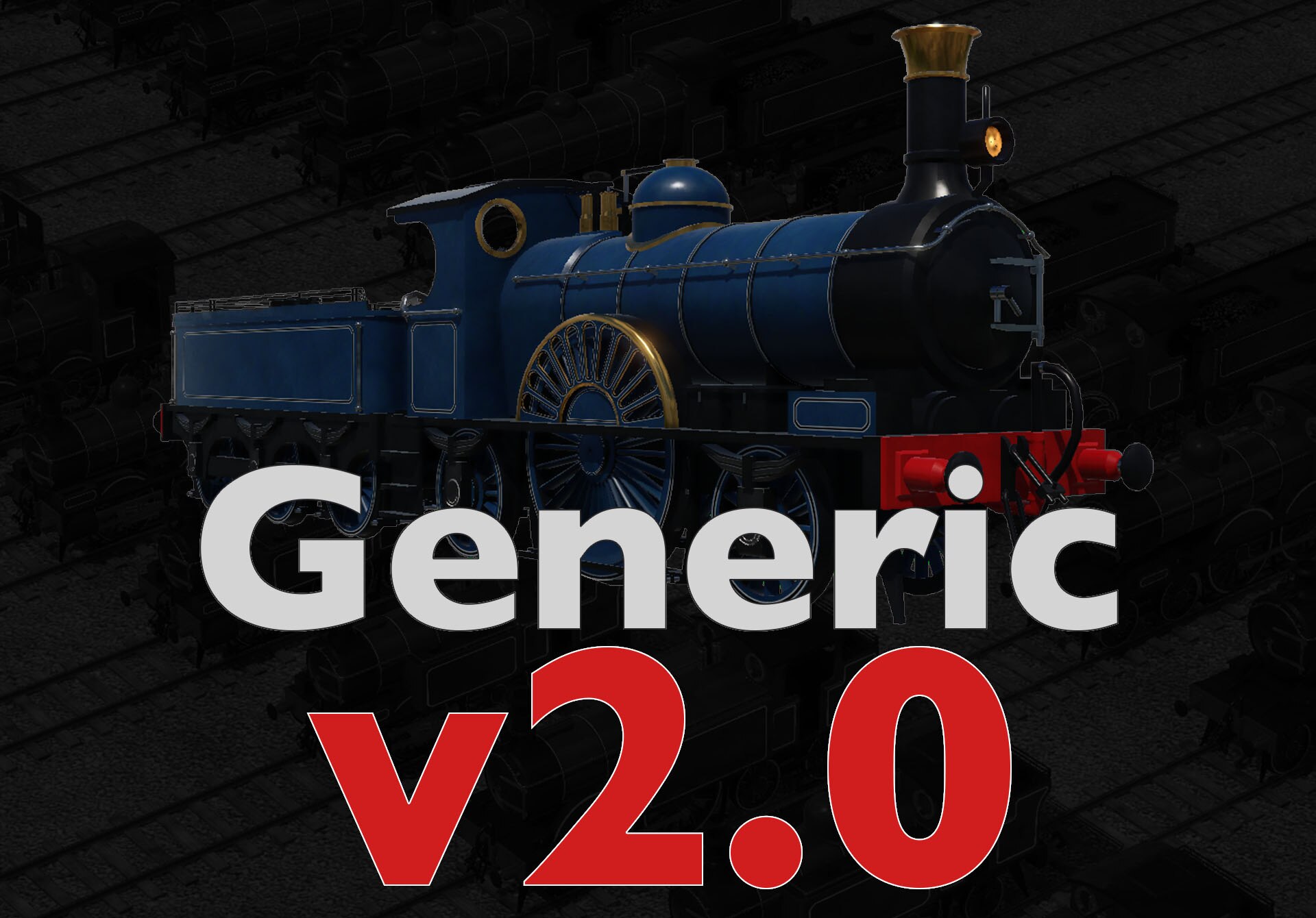 Transport Fever 2 - Generic British Engines Pack v2