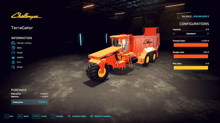 FS22 - Challenger Terra Gator V1.0