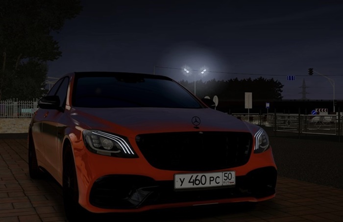 City Car Driving 1.5.9 – Mercedes-Benz S63 W222 2018 Fix