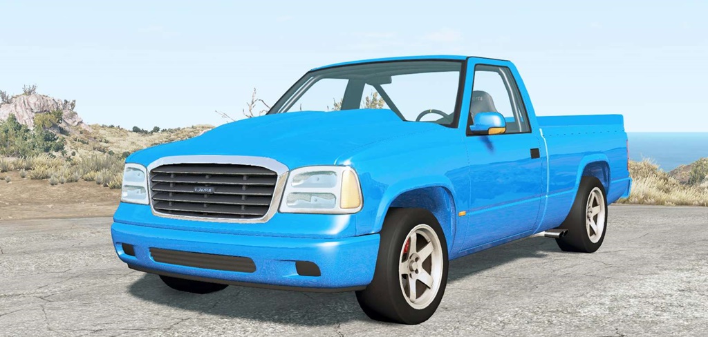 BeamNG - Gavril D-Series Restyle V2.0B