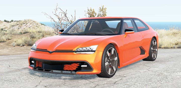 BeamNG - Hirochi eSBR Facelift V2.1
