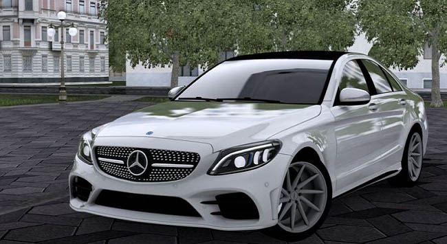 City Car Driving 1.5.9 – Mercedes-Benz C-Class C300 W205