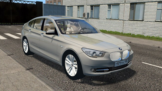 City Car Driving 1.5.9.2 - BMW 550i GT Car Mod