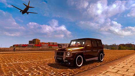 ETS2 - Mercedes-Benz G65 AMG (1.35.X)