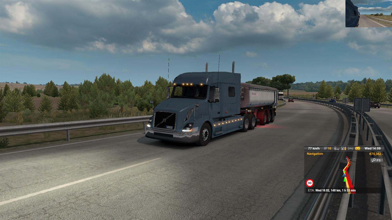 ETS2 - Volvo VNL Truck Shop V1.5+ (BSA Revision) #2 (1.36.x) | Euro ...