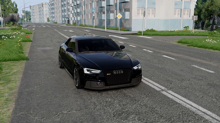 BeamNG – 2011 Audi RS5 Car Mod