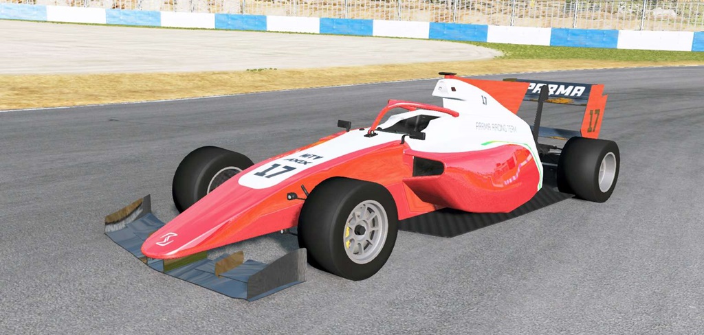 BeamNG - Cherrier F320 Formula Car V1.2