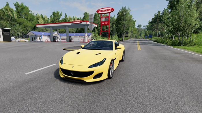 BeamNG – Ferrari Portofino 2018 Car Mod