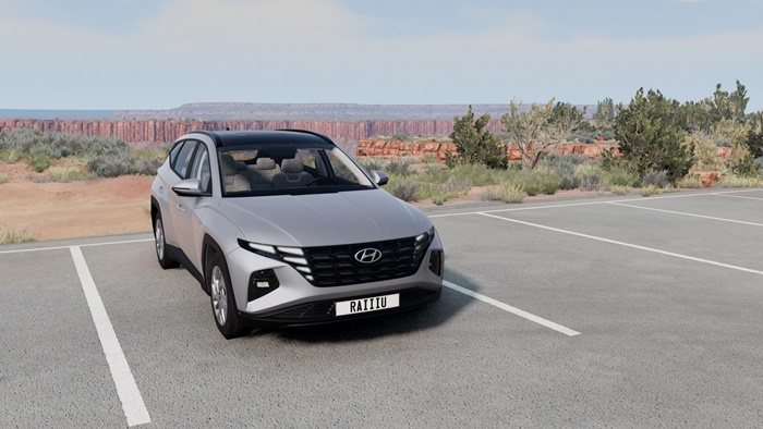 BeamNG – Hyundai Tucson 2023 Car Mod