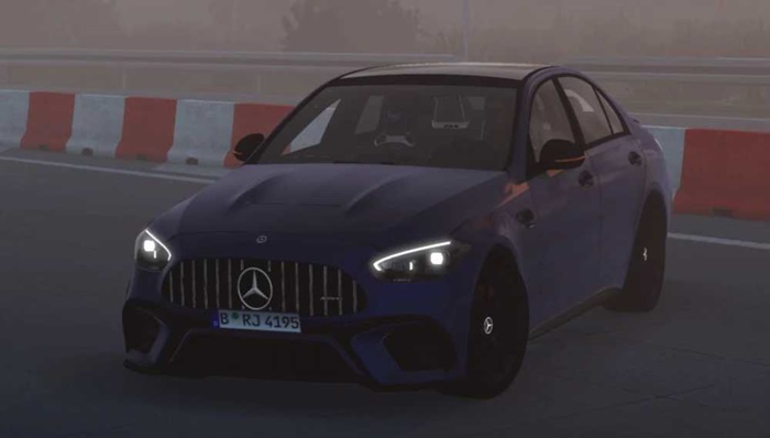 ETS2 - 2024 Mercedes-Amg C63 S E Performance V1.2