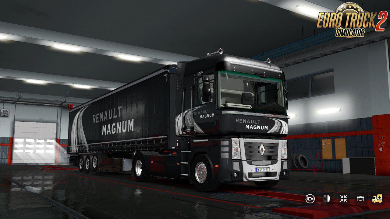 Ets2 Renault Magnum Updates V25 1 39 X Euro Truck Simulator 2 Mods Club