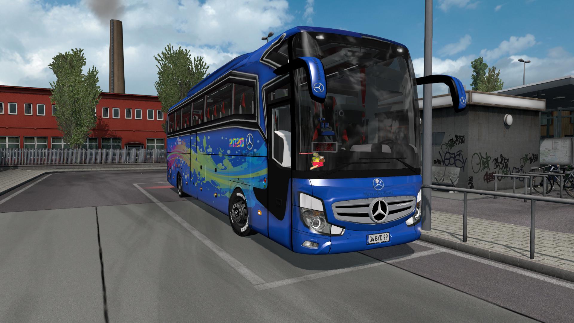 Mercedes otobus