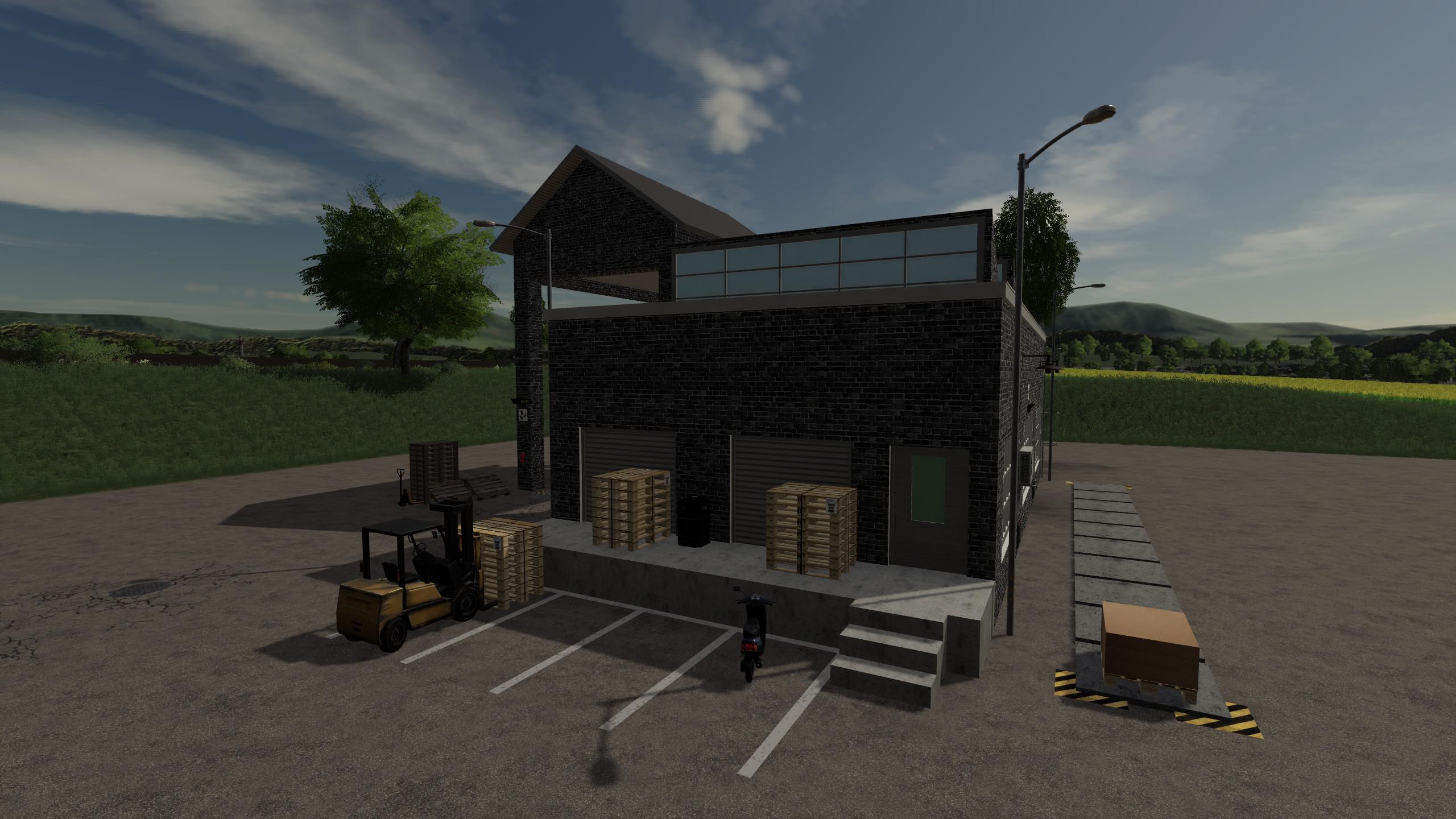FS19 - Placeable Carton Factory V1.0
