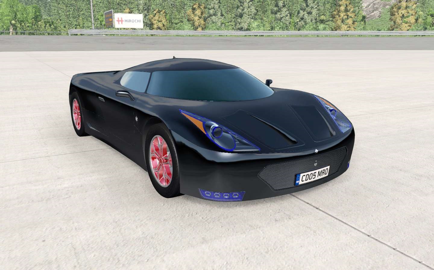 BeamNG - Grover Civetta Velocity Car Mod