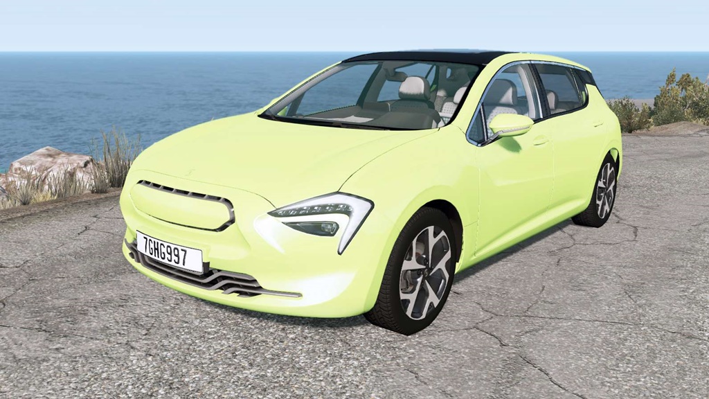 BeamNG - Cherrier FCV LWB V1.0B